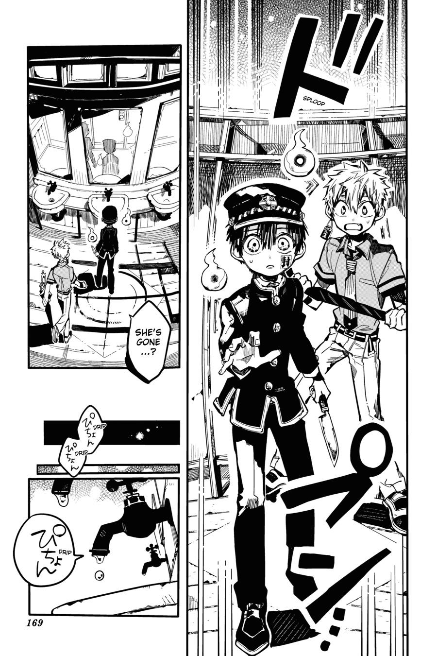 Read Toilet-Bound Hanako-kun ENGLISH Manga Online
