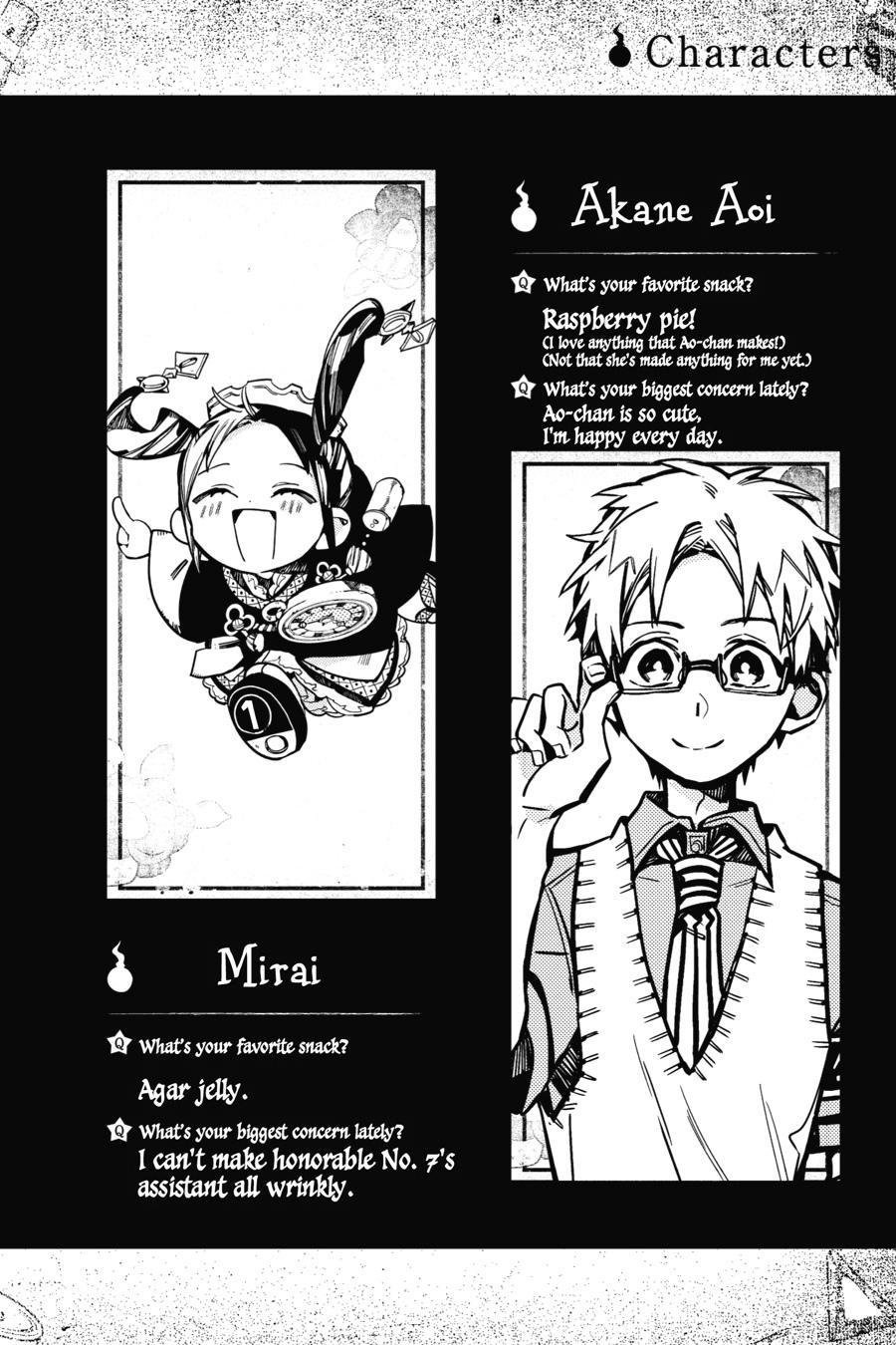 Read Toilet-Bound Hanako-kun ENGLISH Manga Online