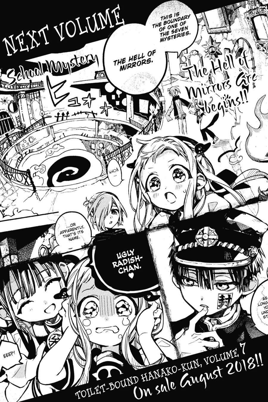 Read Toilet-Bound Hanako-kun ENGLISH Manga Online