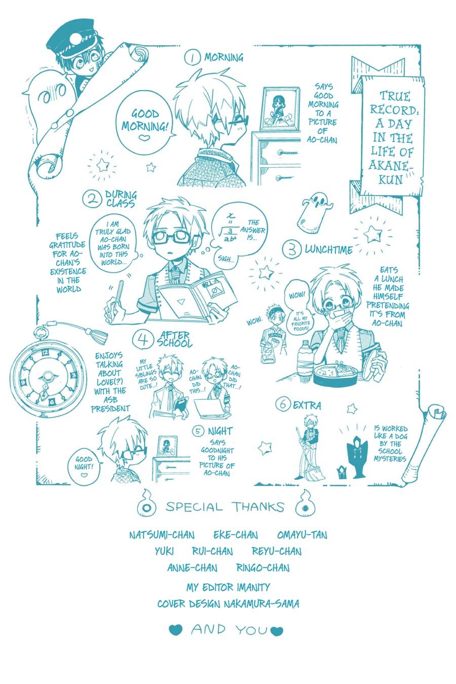 Read Toilet-Bound Hanako-kun ENGLISH Manga Online