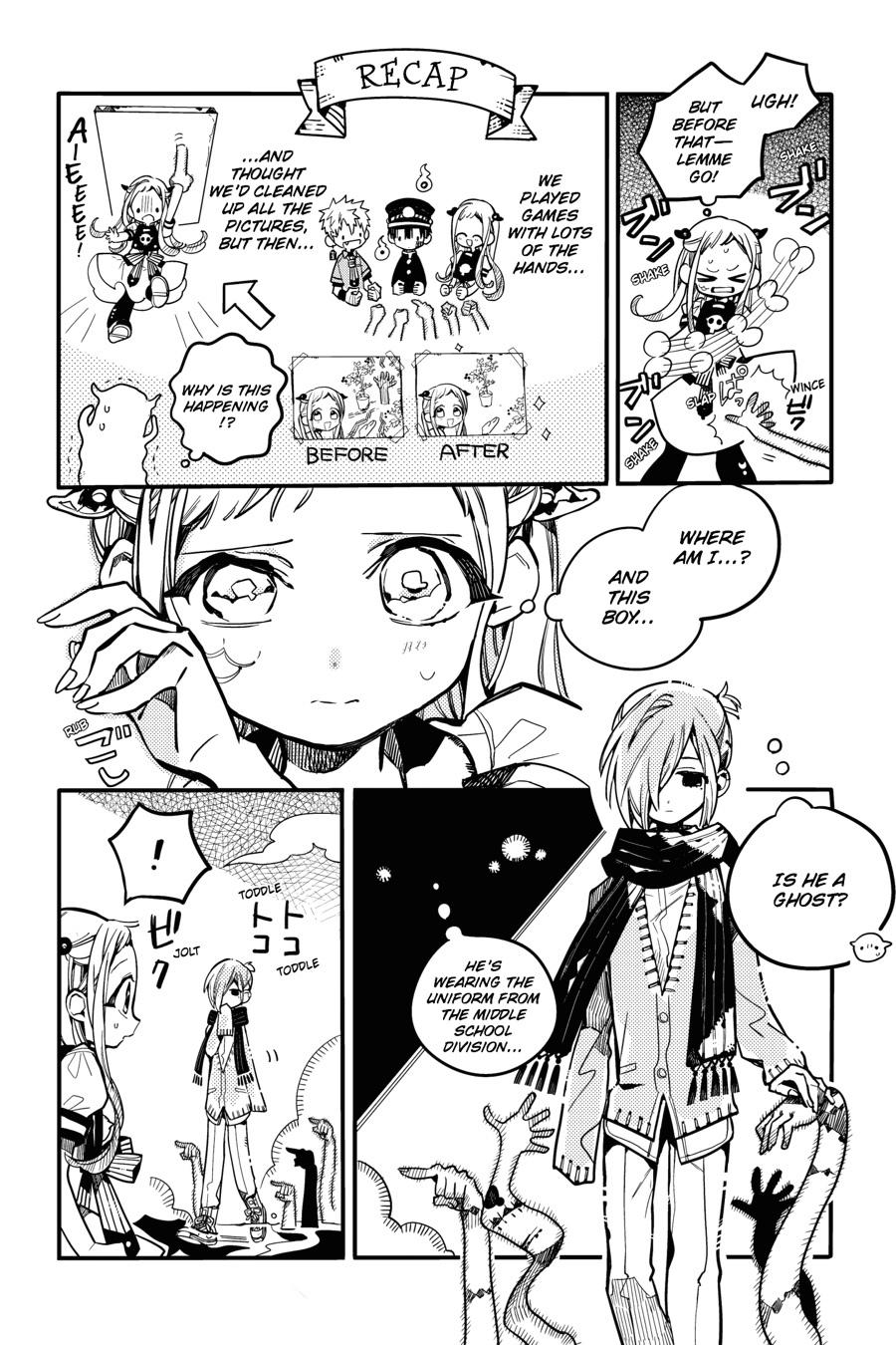 Read Toilet-Bound Hanako-kun ENGLISH Manga Online