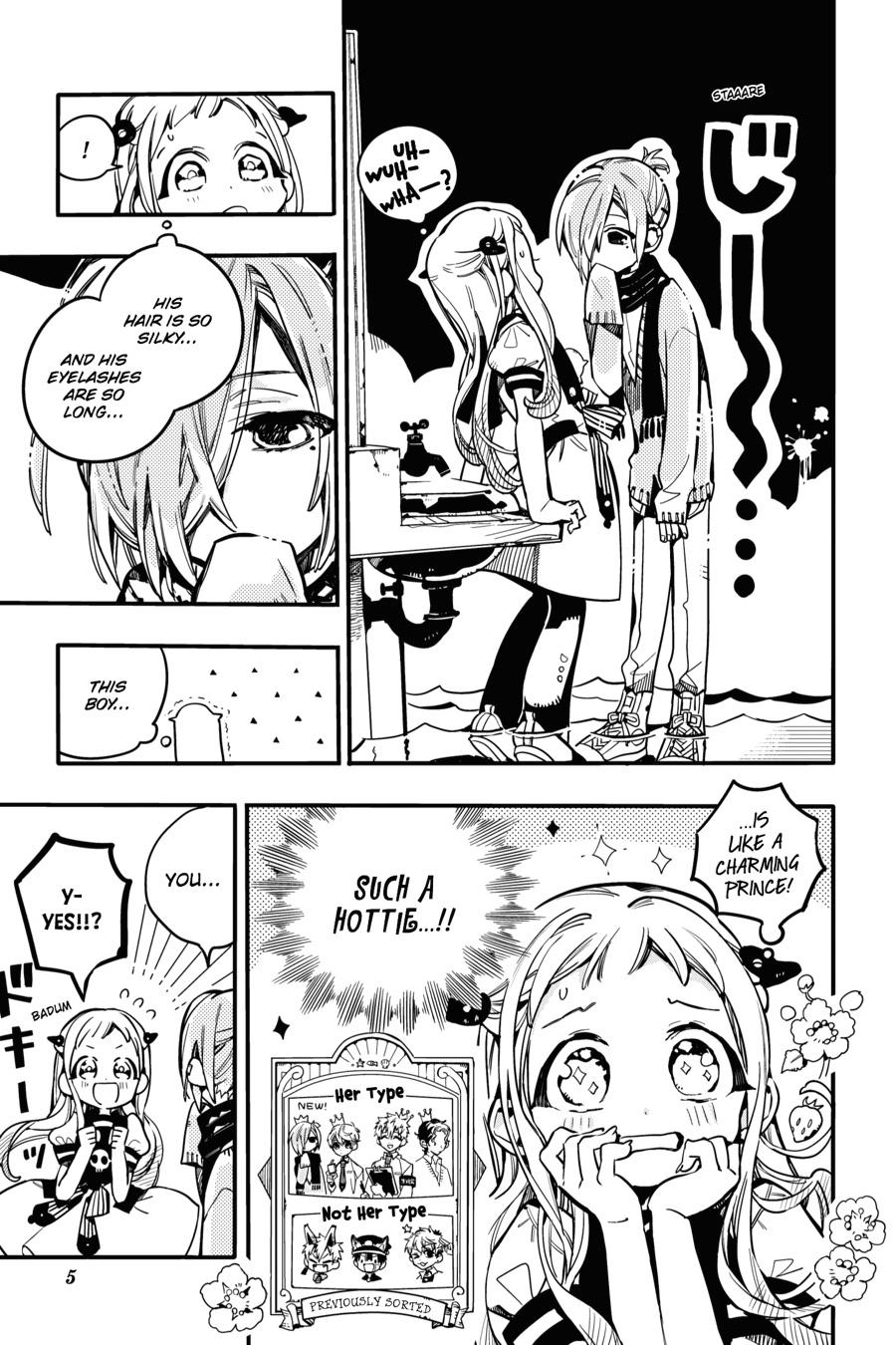 Read Toilet-Bound Hanako-kun ENGLISH Manga Online