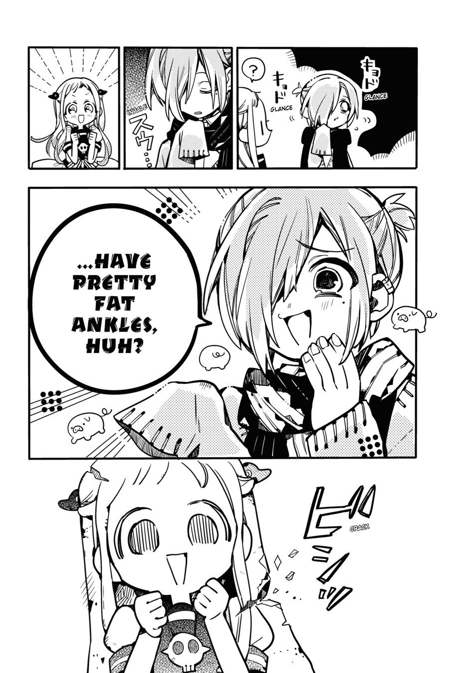 Read Toilet-Bound Hanako-kun ENGLISH Manga Online