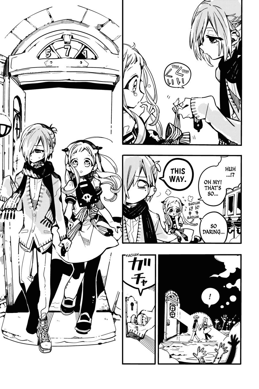 Read Toilet-Bound Hanako-kun ENGLISH Manga Online