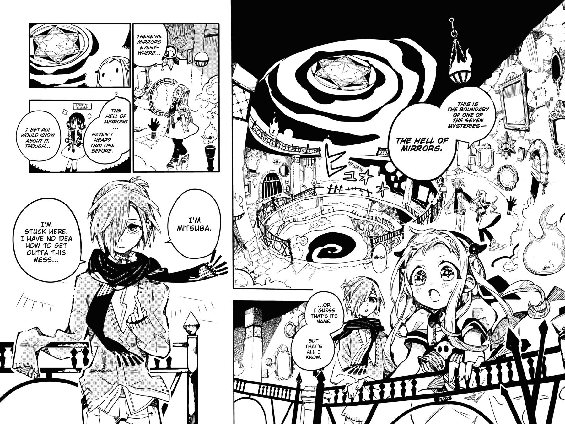 Read Toilet-Bound Hanako-kun ENGLISH Manga Online