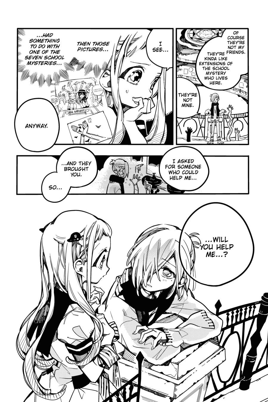 Read Toilet-Bound Hanako-kun ENGLISH Manga Online