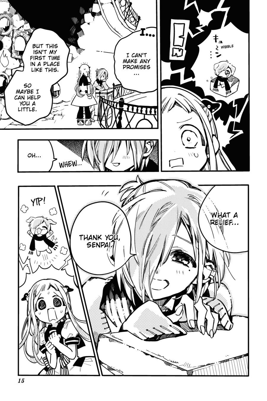 Read Toilet-Bound Hanako-kun ENGLISH Manga Online