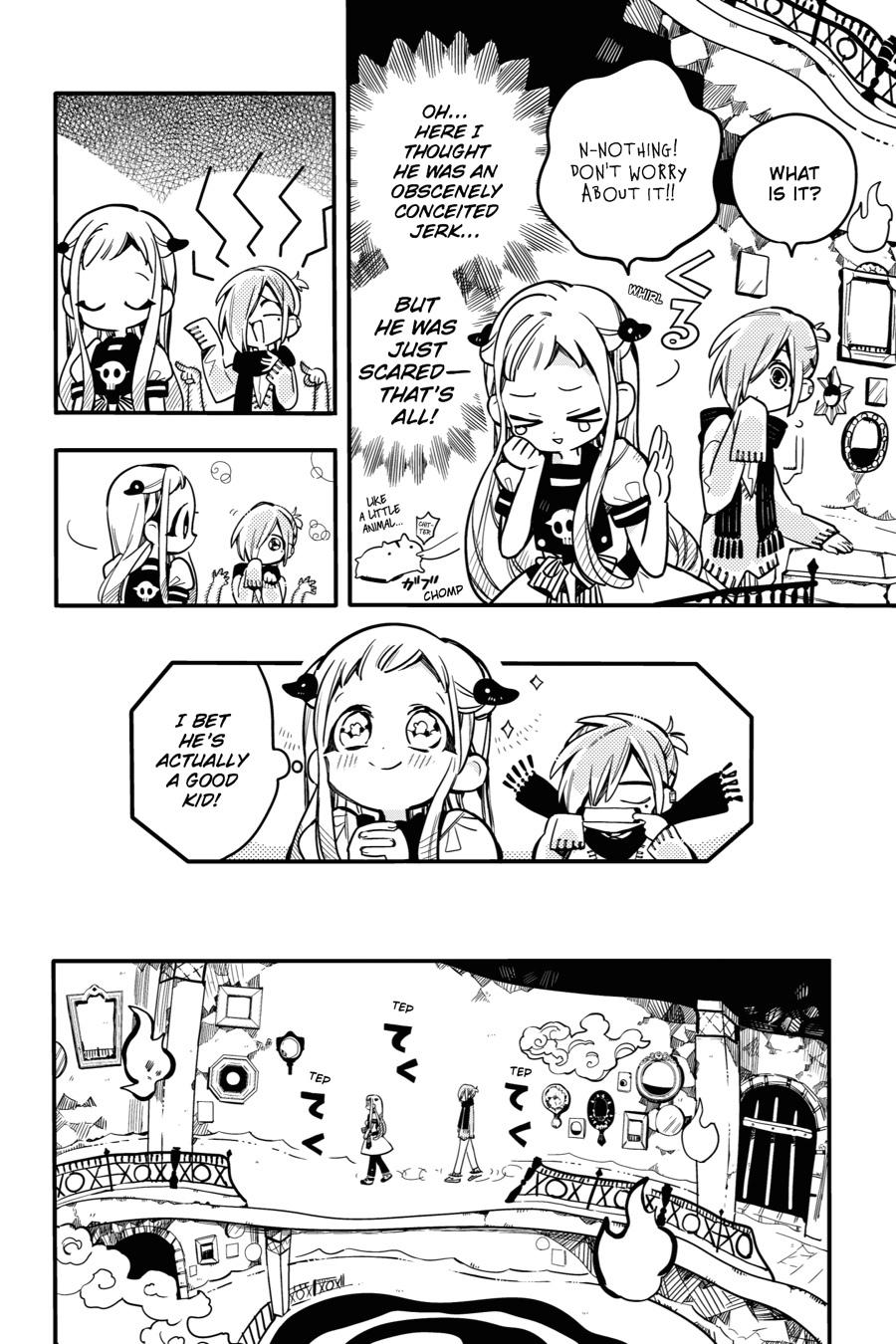 Read Toilet-Bound Hanako-kun ENGLISH Manga Online