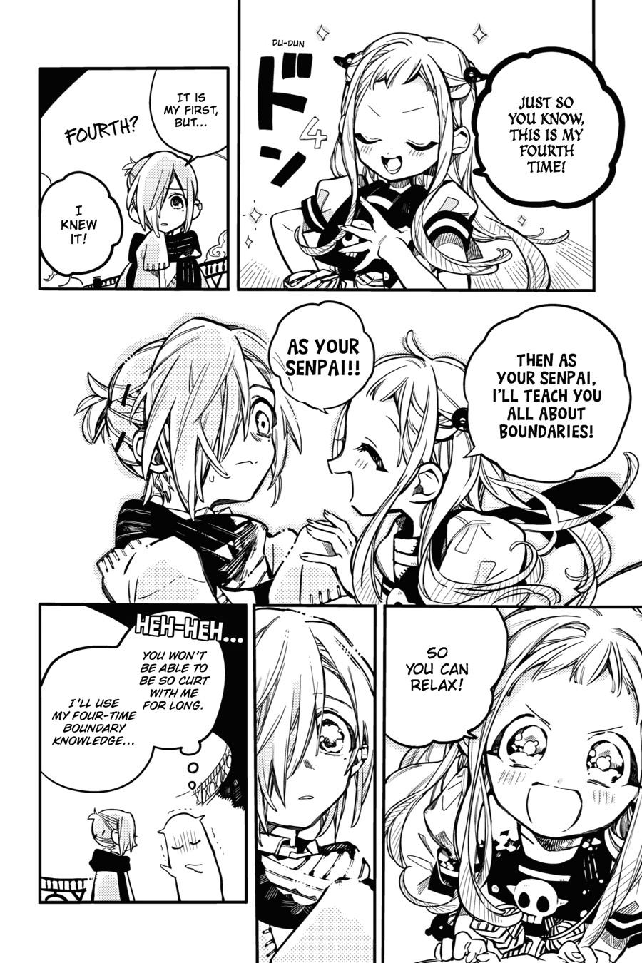 Read Toilet-Bound Hanako-kun ENGLISH Manga Online