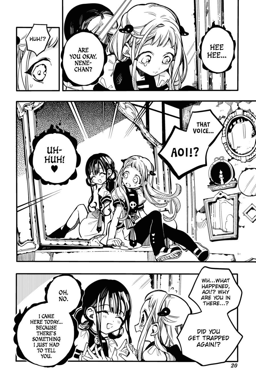 Read Toilet-Bound Hanako-kun ENGLISH Manga Online