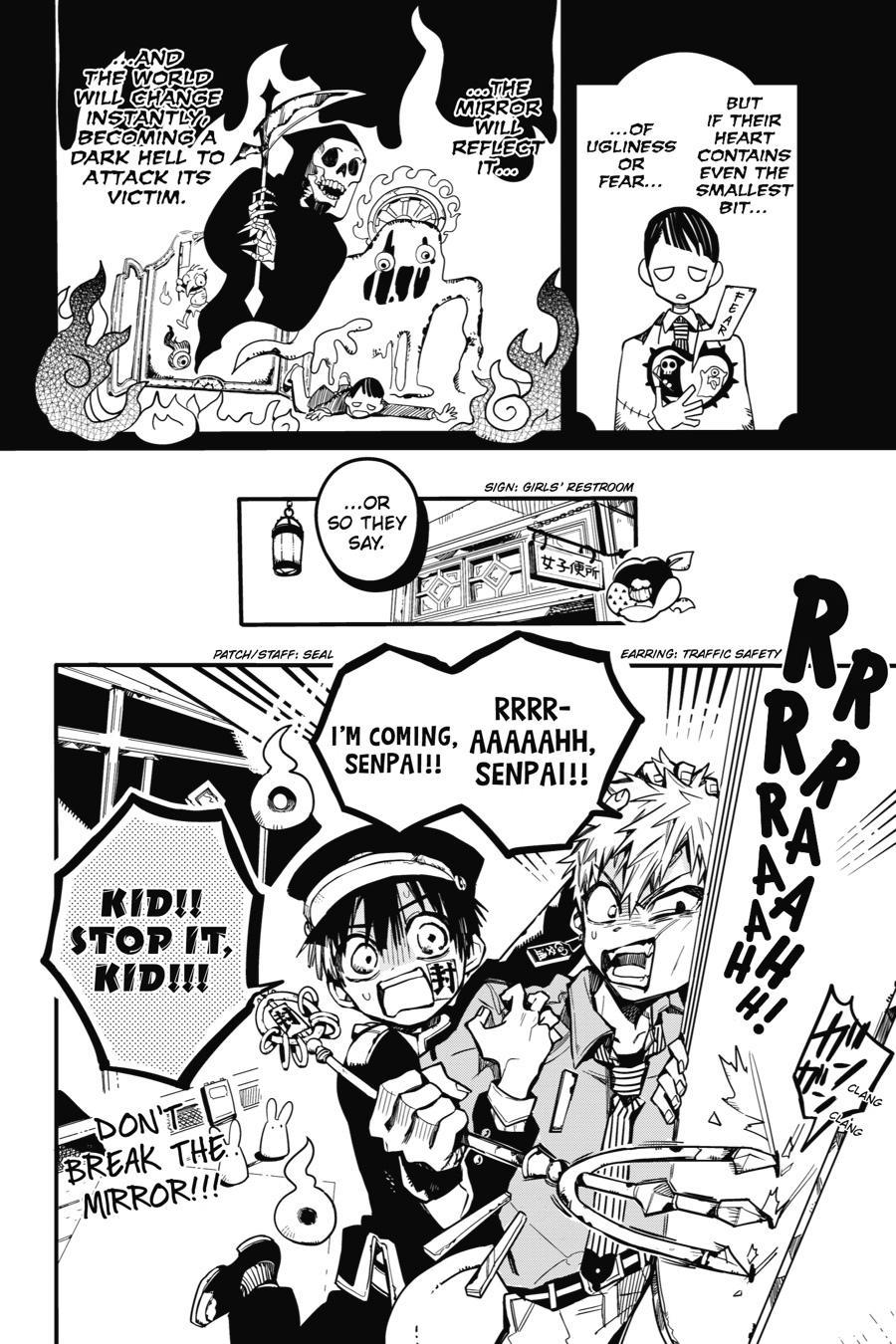 Read Toilet-Bound Hanako-kun ENGLISH Manga Online