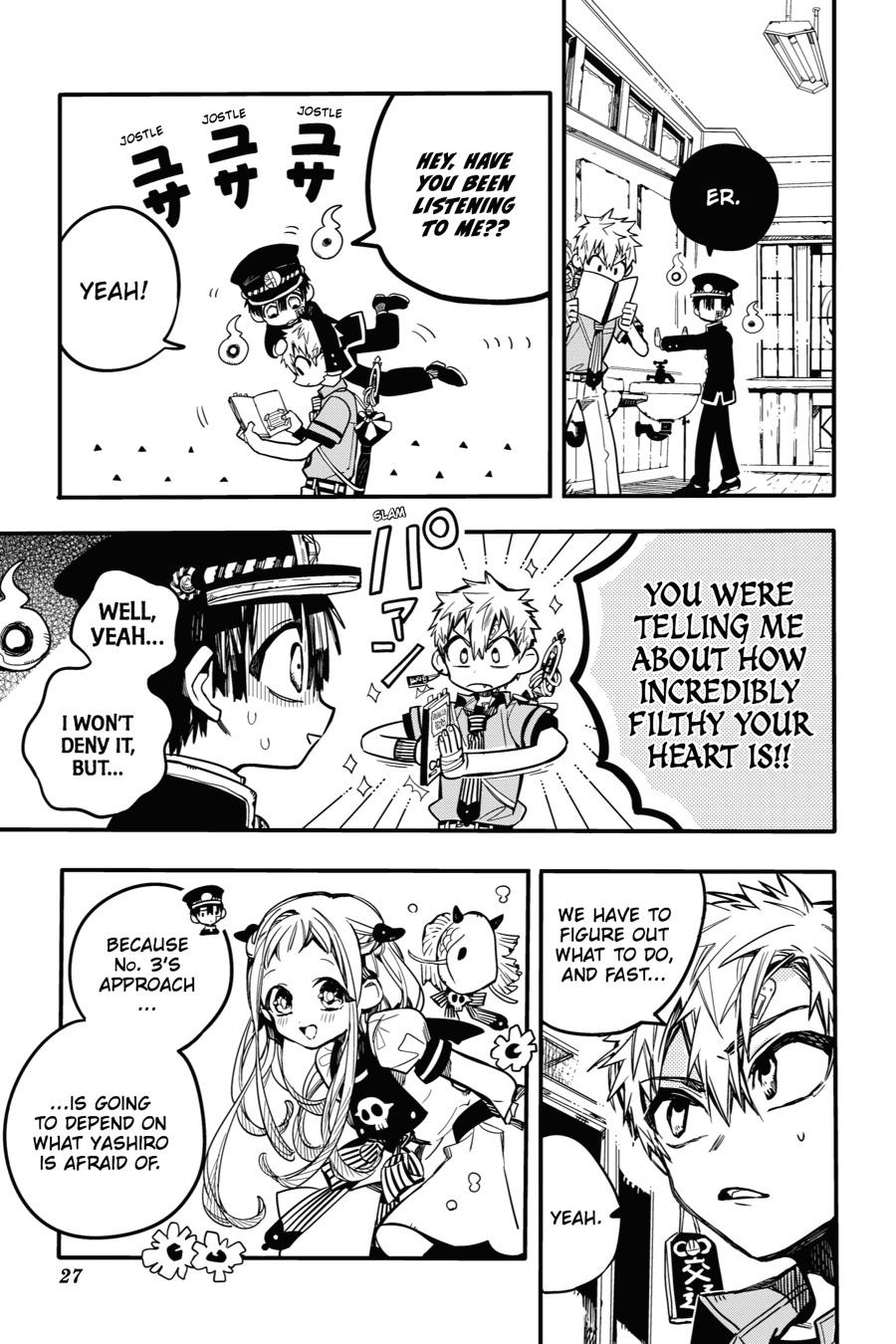 Read Toilet-Bound Hanako-kun ENGLISH Manga Online