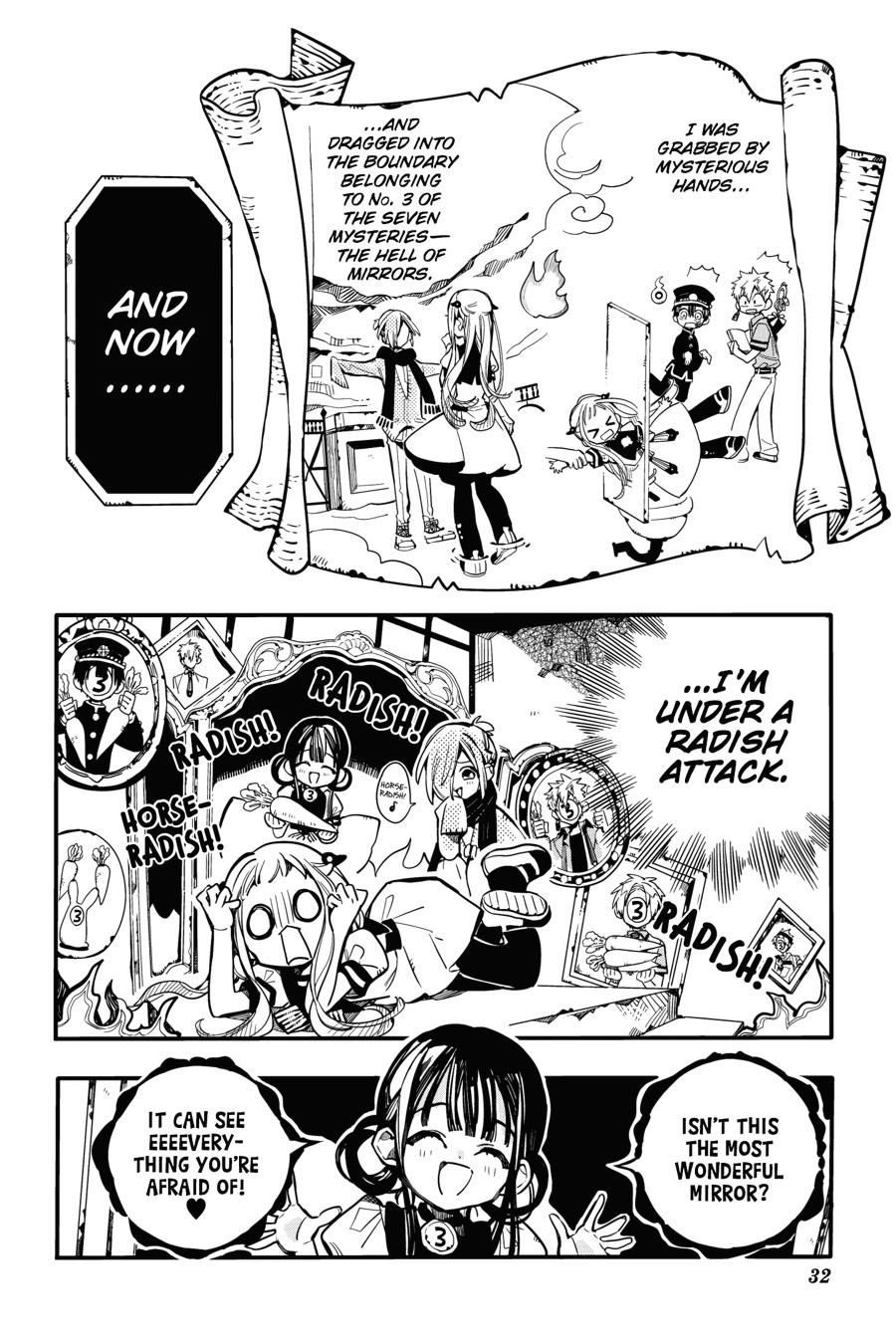 Read Toilet-Bound Hanako-kun ENGLISH Manga Online