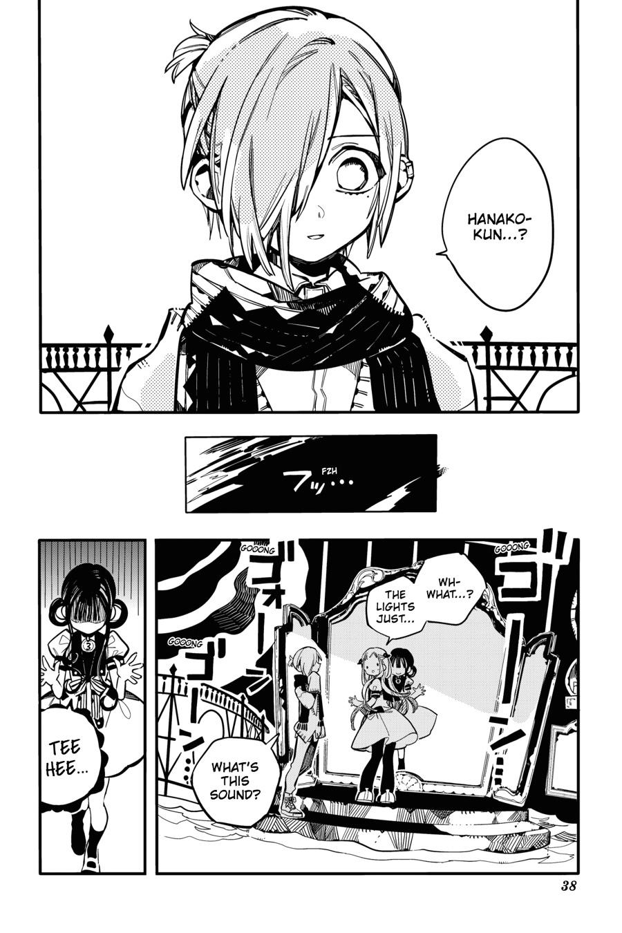 Read Toilet-Bound Hanako-kun ENGLISH Manga Online