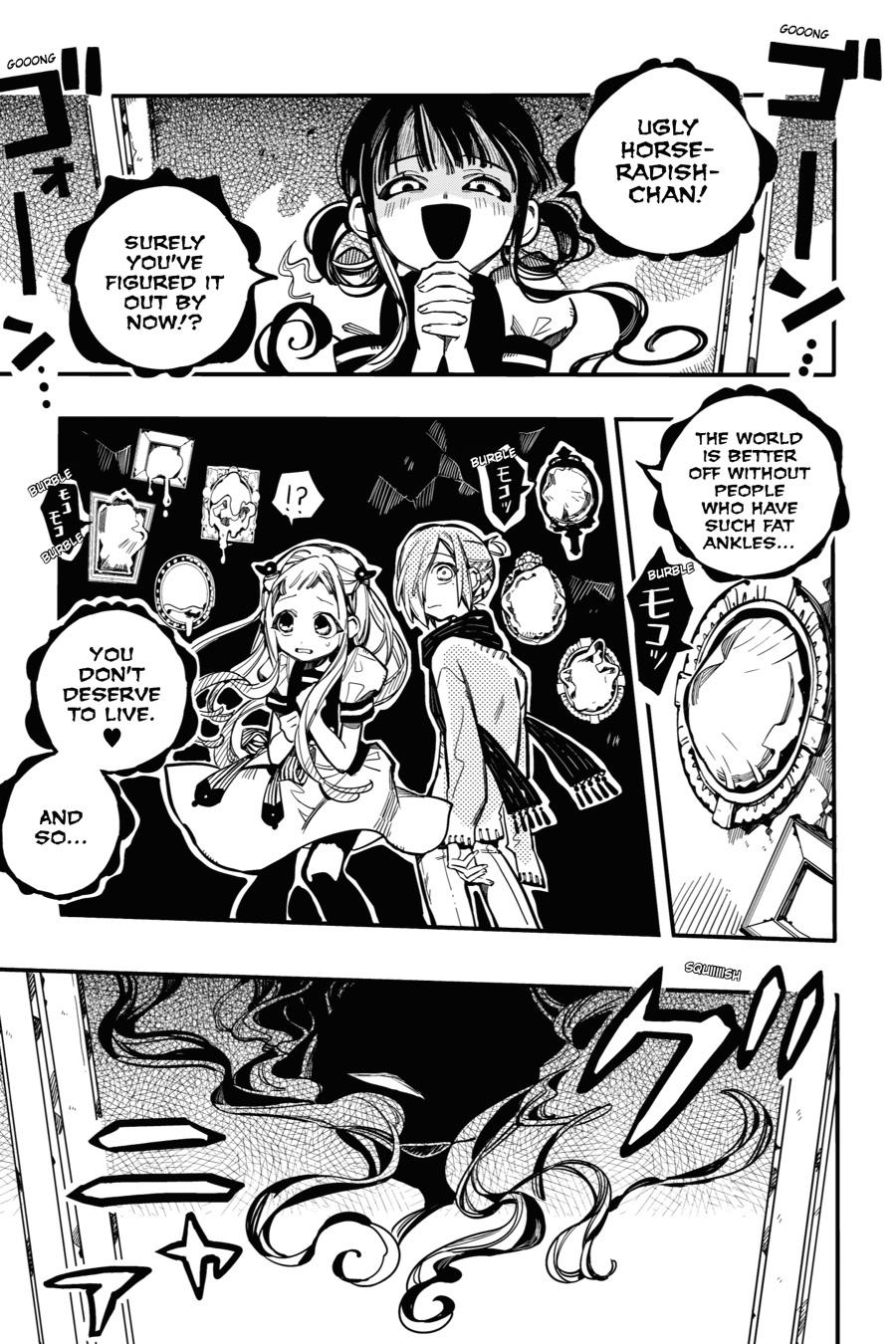 Read Toilet-Bound Hanako-kun ENGLISH Manga Online