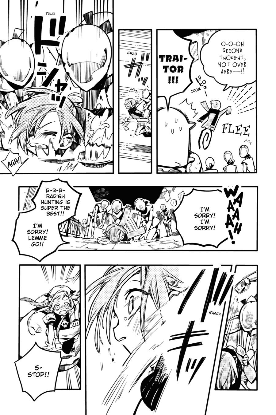 Read Toilet-Bound Hanako-kun ENGLISH Manga Online