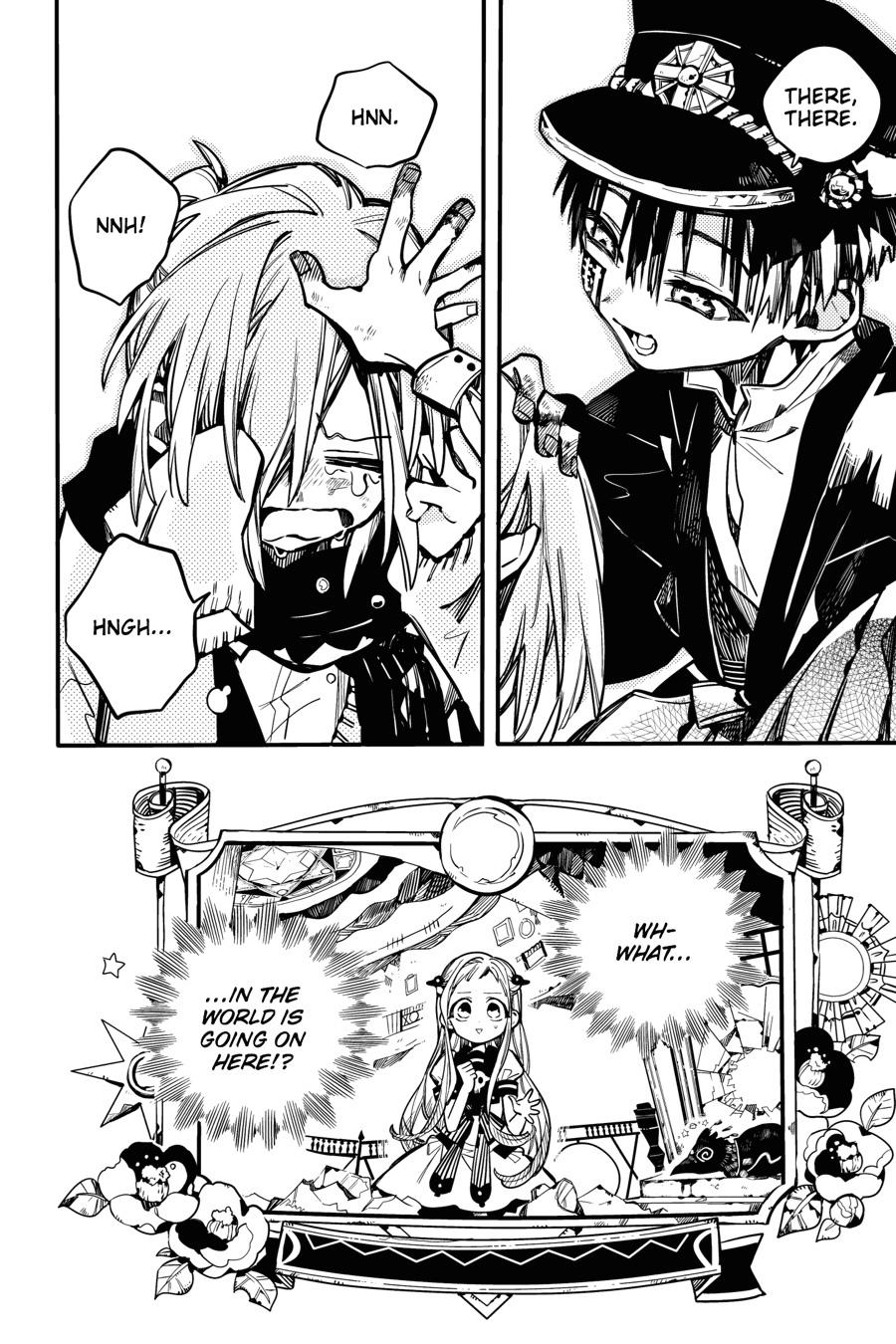 Read Toilet-Bound Hanako-kun ENGLISH Manga Online