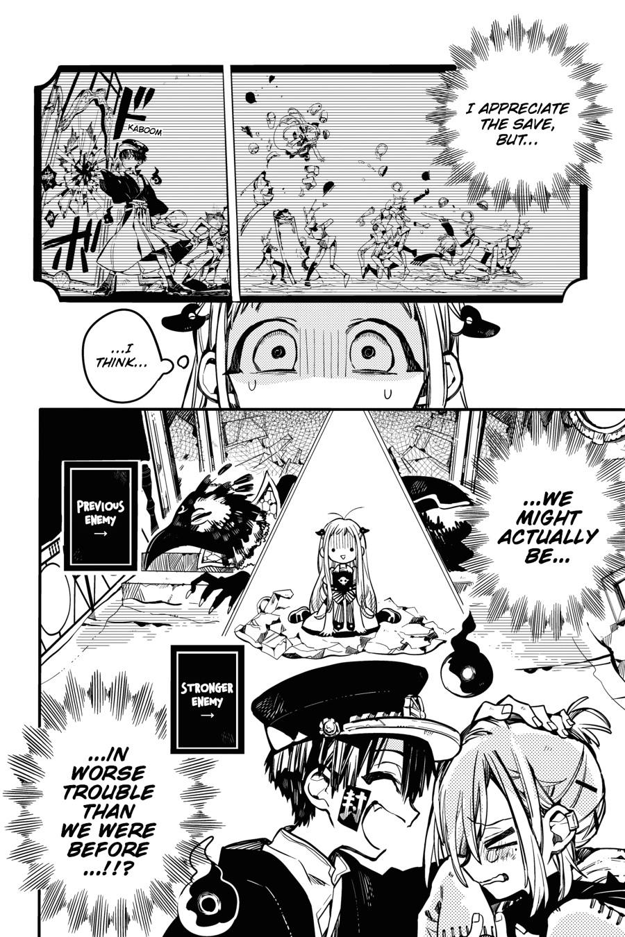 Read Toilet-Bound Hanako-kun ENGLISH Manga Online