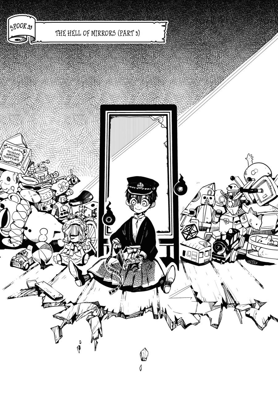 Read Toilet-Bound Hanako-kun ENGLISH Manga Online