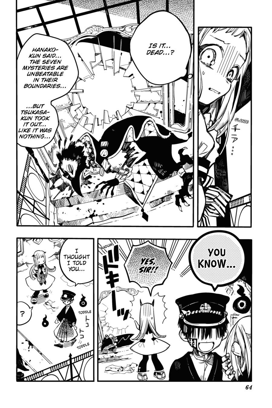 Read Toilet-Bound Hanako-kun ENGLISH Manga Online