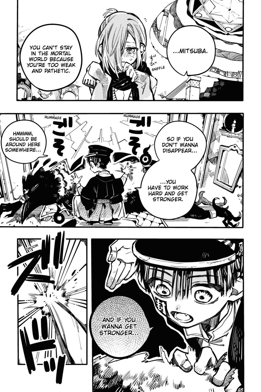 Read Toilet-Bound Hanako-kun ENGLISH Manga Online