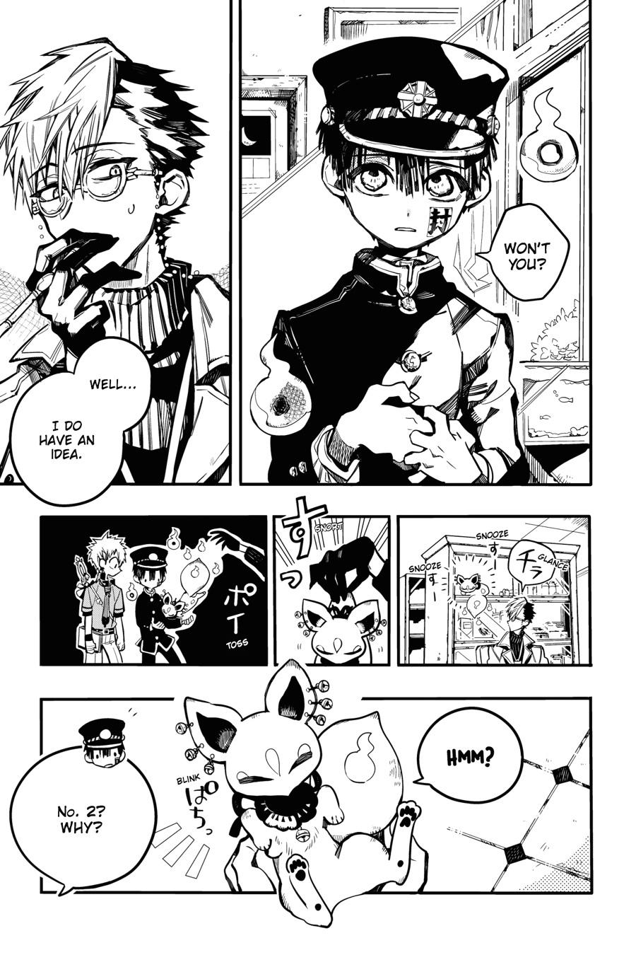 Read Toilet-Bound Hanako-kun ENGLISH Manga Online