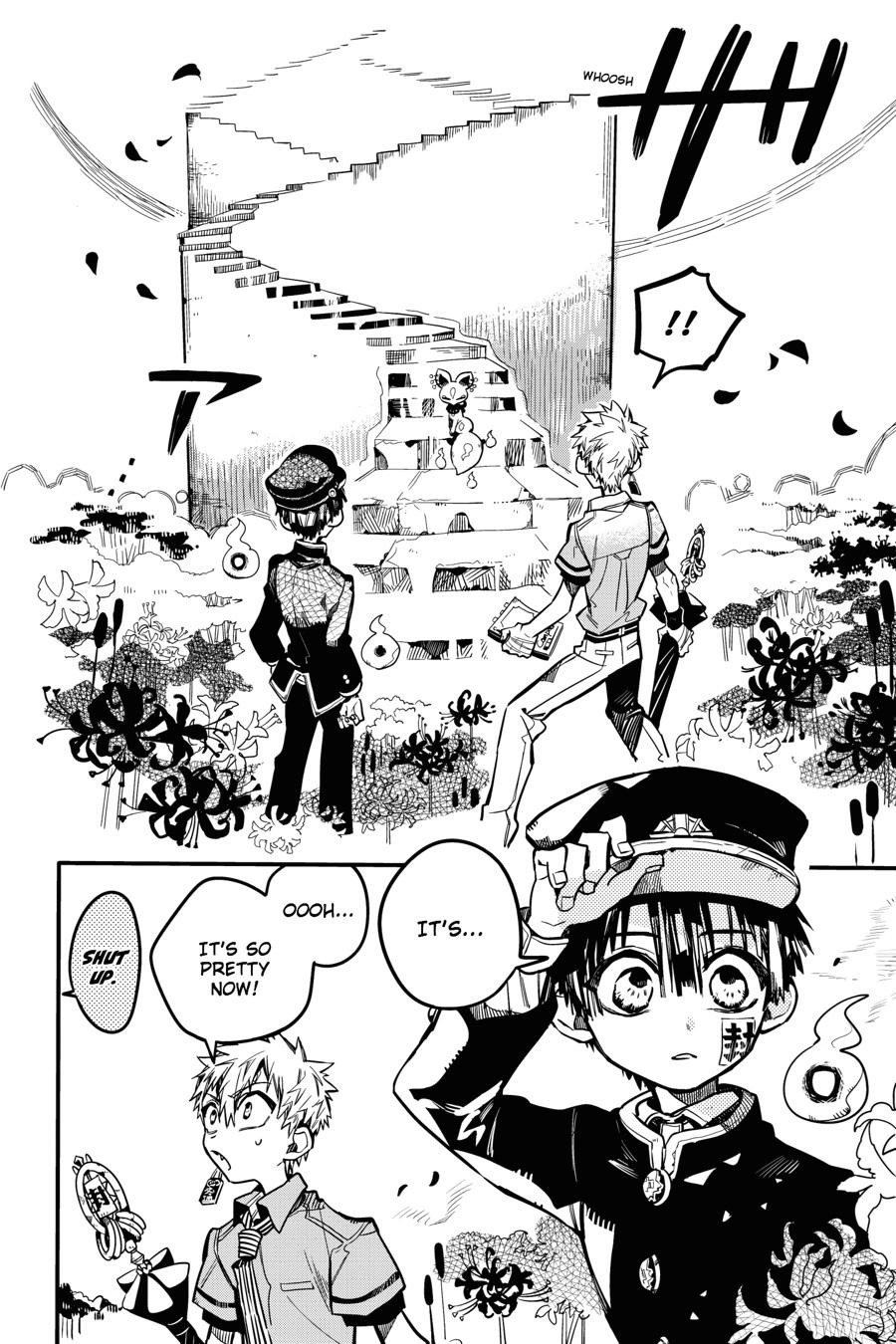 Read Toilet-Bound Hanako-kun ENGLISH Manga Online