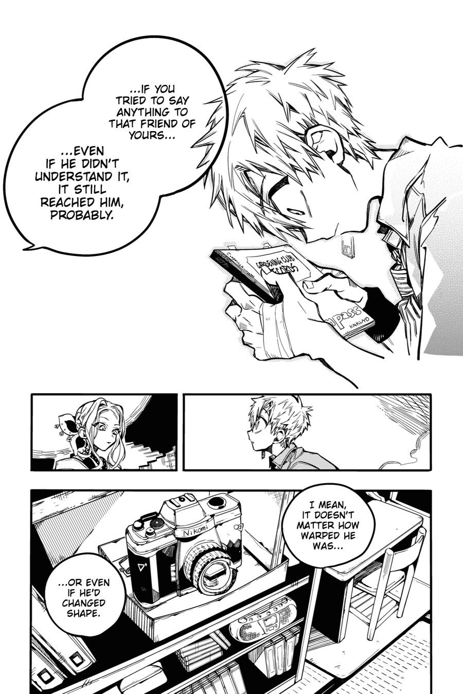 Read Toilet-Bound Hanako-kun ENGLISH Manga Online