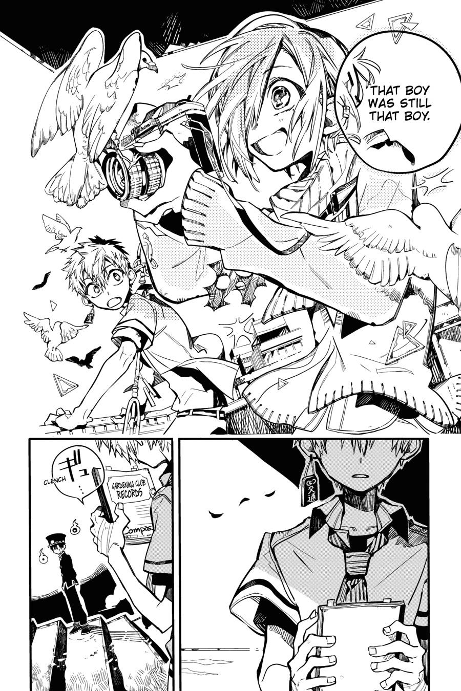 Read Toilet-Bound Hanako-kun ENGLISH Manga Online