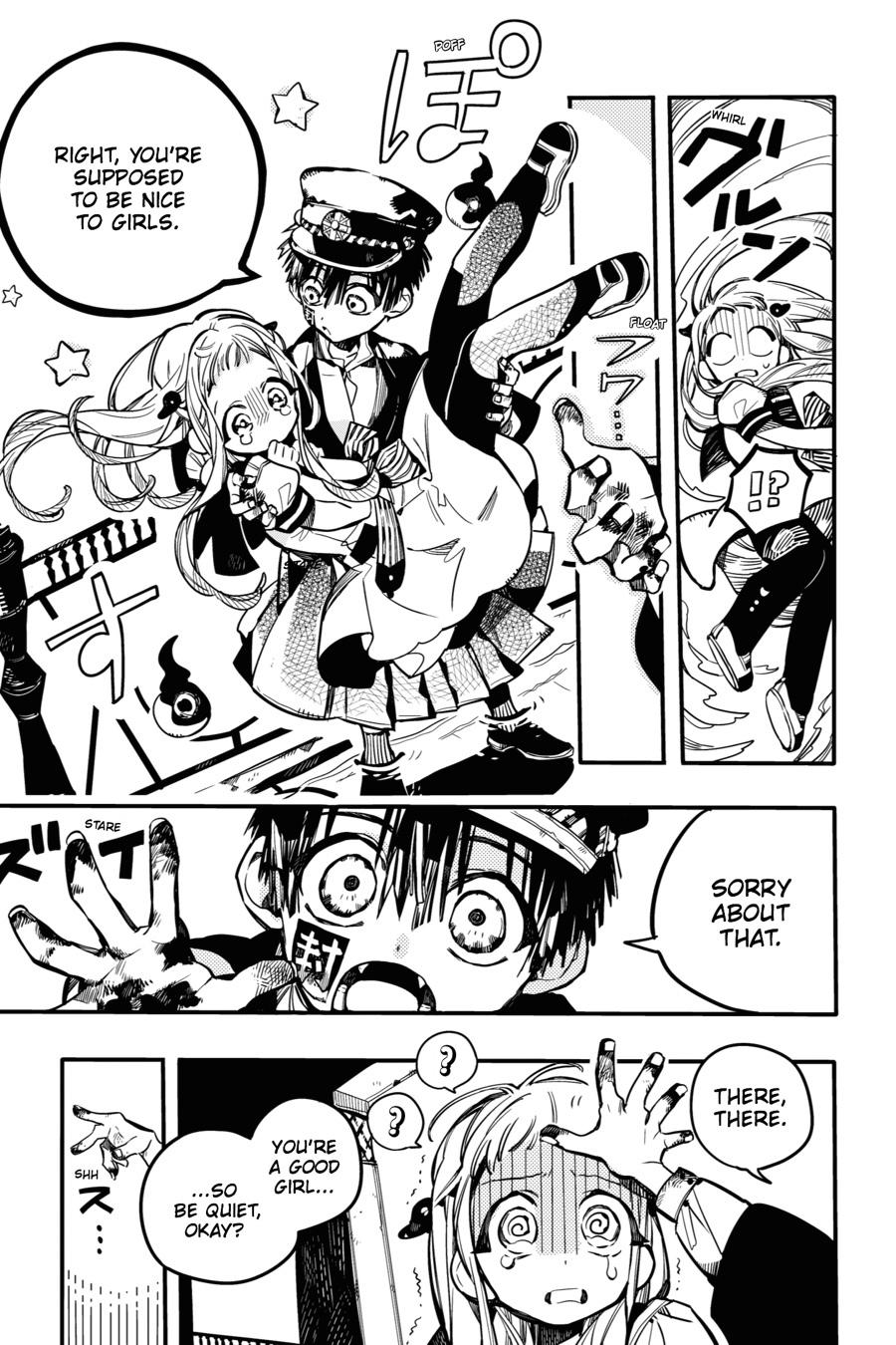 Read Toilet-Bound Hanako-kun ENGLISH Manga Online