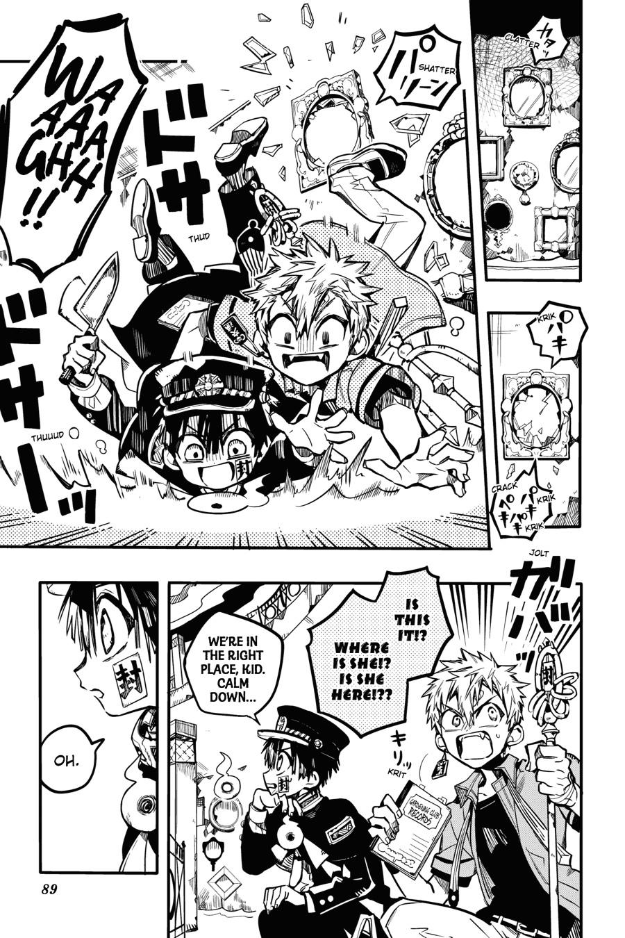 Read Toilet-Bound Hanako-kun ENGLISH Manga Online