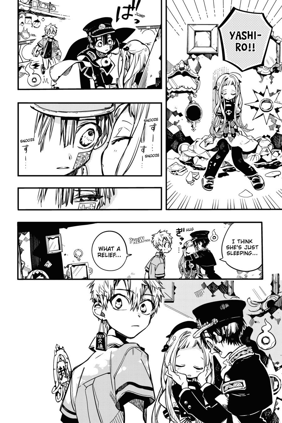 Read Toilet-Bound Hanako-kun ENGLISH Manga Online