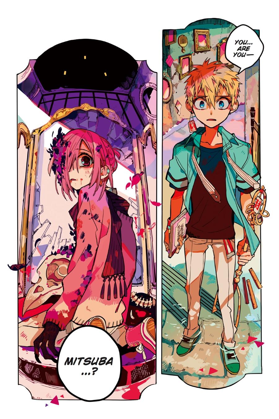 Read Toilet-Bound Hanako-kun ENGLISH Manga Online