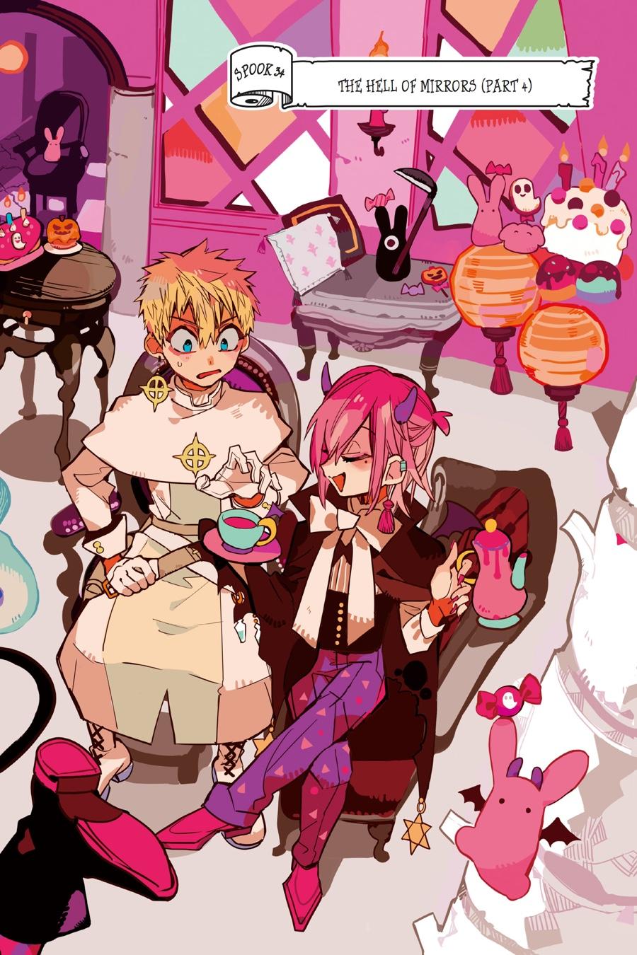 Read Toilet-Bound Hanako-kun ENGLISH Manga Online