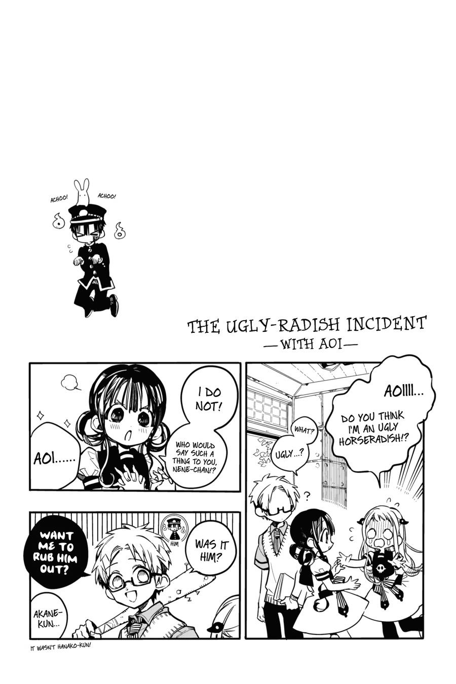 Read Toilet-Bound Hanako-kun ENGLISH Manga Online