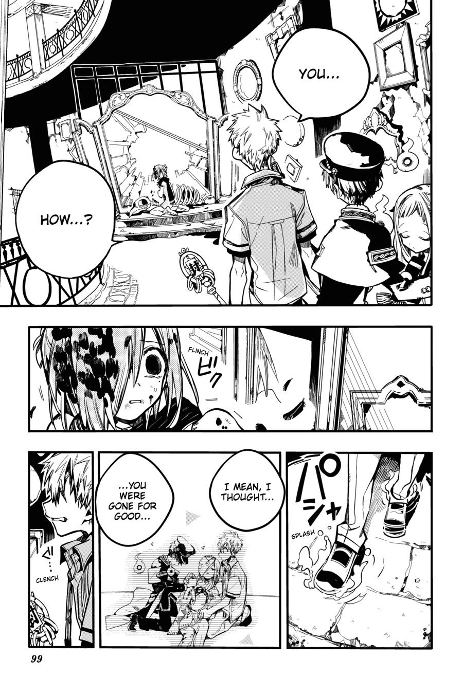 Read Toilet-Bound Hanako-kun ENGLISH Manga Online