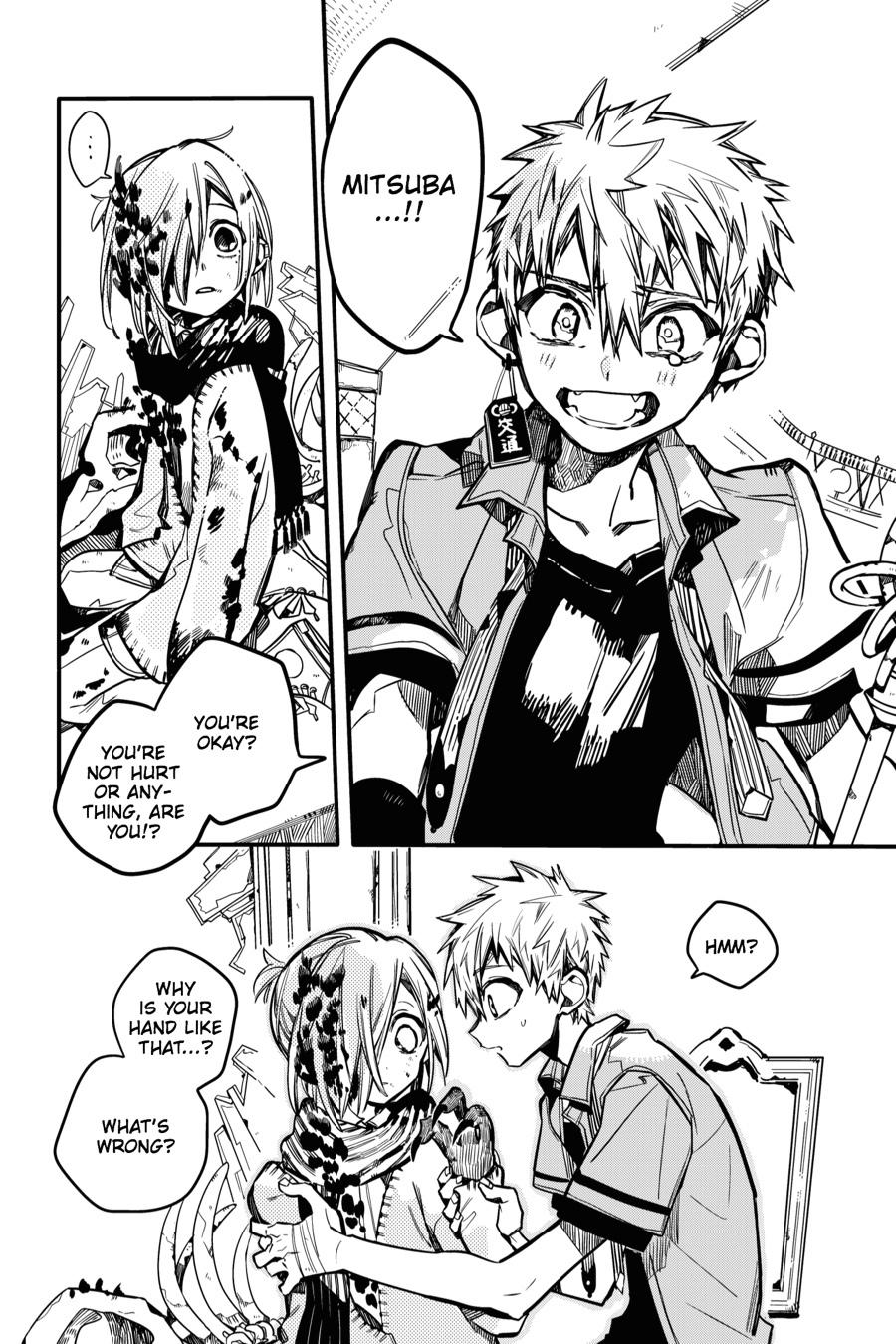 Read Toilet-Bound Hanako-kun ENGLISH Manga Online