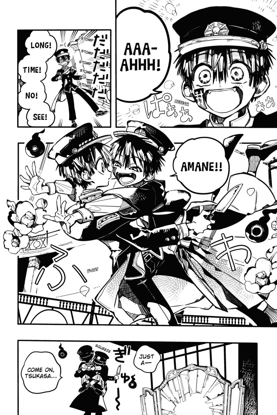 Read Toilet-Bound Hanako-kun ENGLISH Manga Online