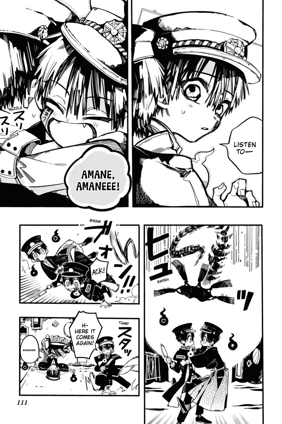 Read Toilet-Bound Hanako-kun ENGLISH Manga Online