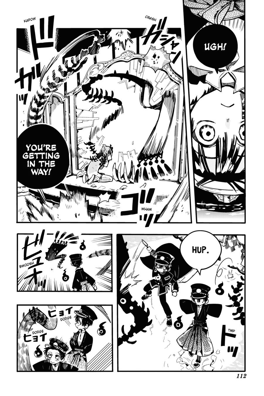 Read Toilet-Bound Hanako-kun ENGLISH Manga Online