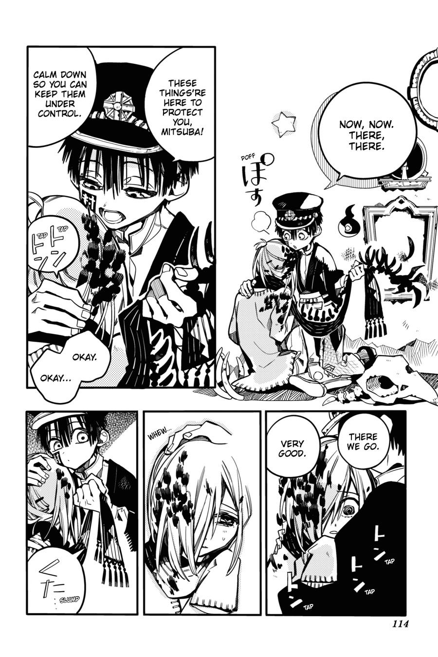 Read Toilet-Bound Hanako-kun ENGLISH Manga Online