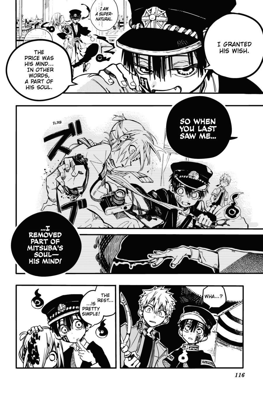 Read Toilet-Bound Hanako-kun ENGLISH Manga Online