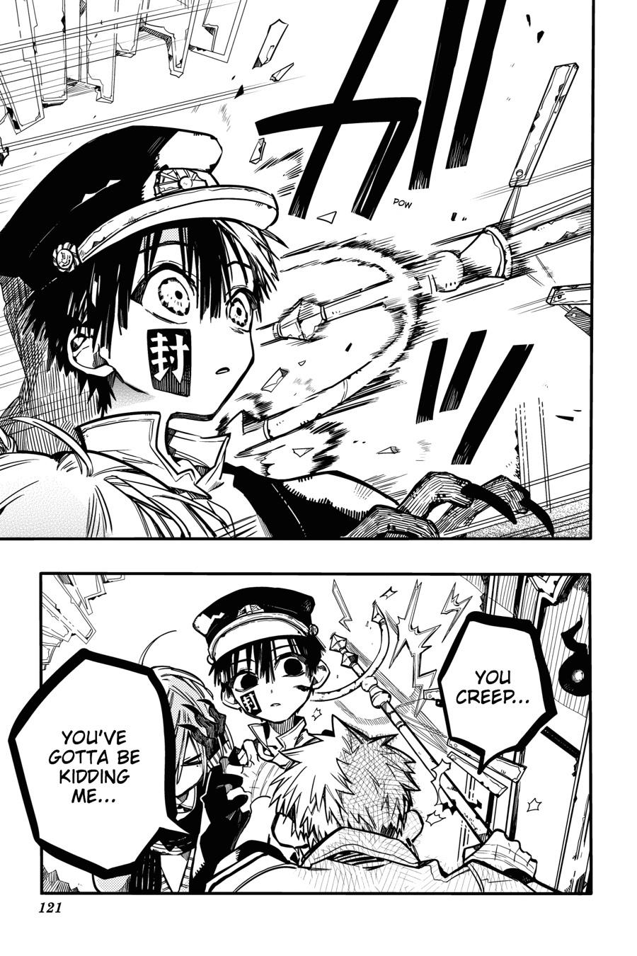 Read Toilet-Bound Hanako-kun ENGLISH Manga Online