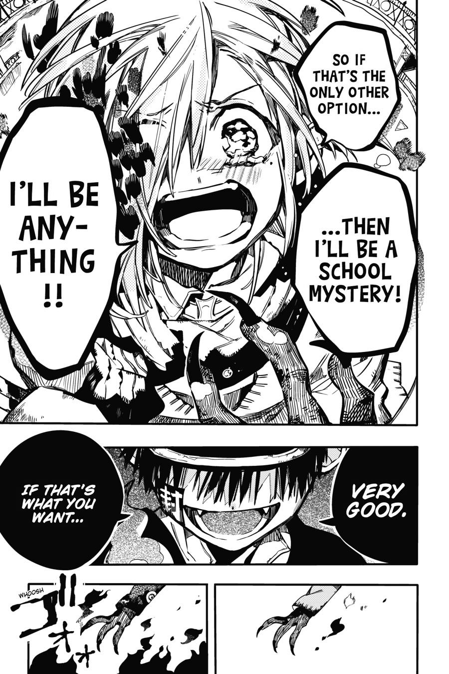 Read Toilet-Bound Hanako-kun ENGLISH Manga Online