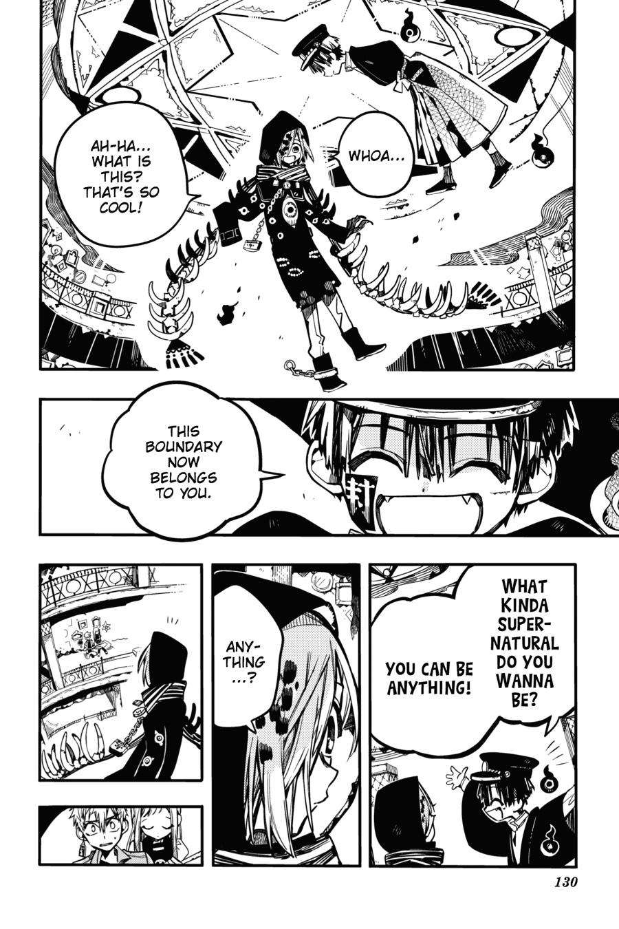 Read Toilet-Bound Hanako-kun ENGLISH Manga Online