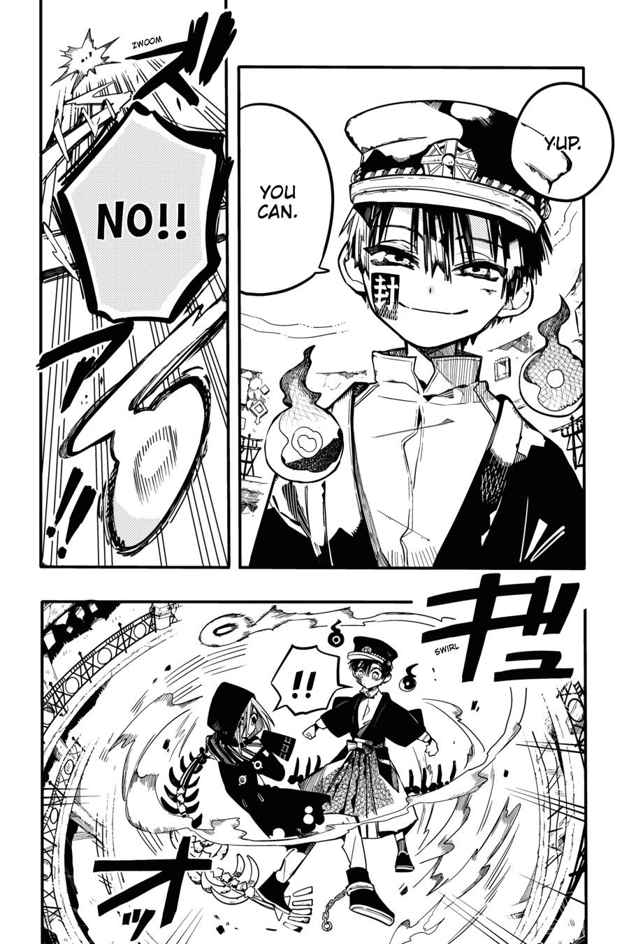 Read Toilet-Bound Hanako-kun ENGLISH Manga Online