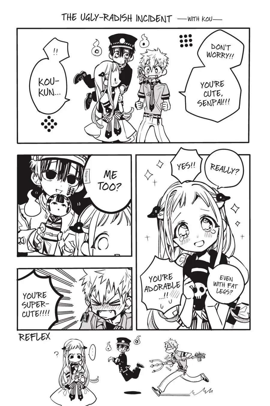 Read Toilet-Bound Hanako-kun ENGLISH Manga Online