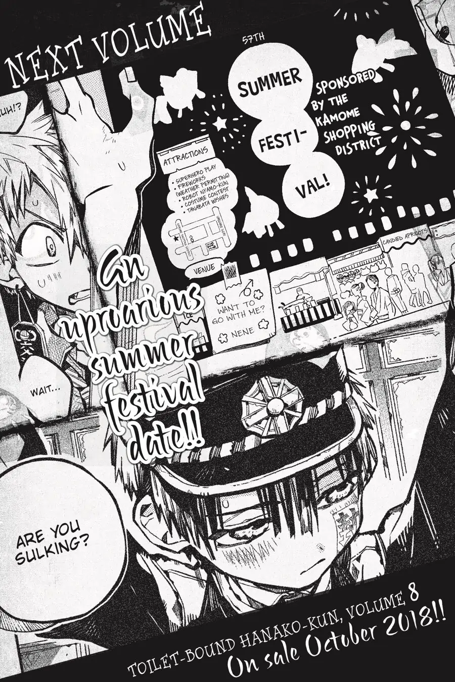 Read Toilet-Bound Hanako-kun ENGLISH Manga Online