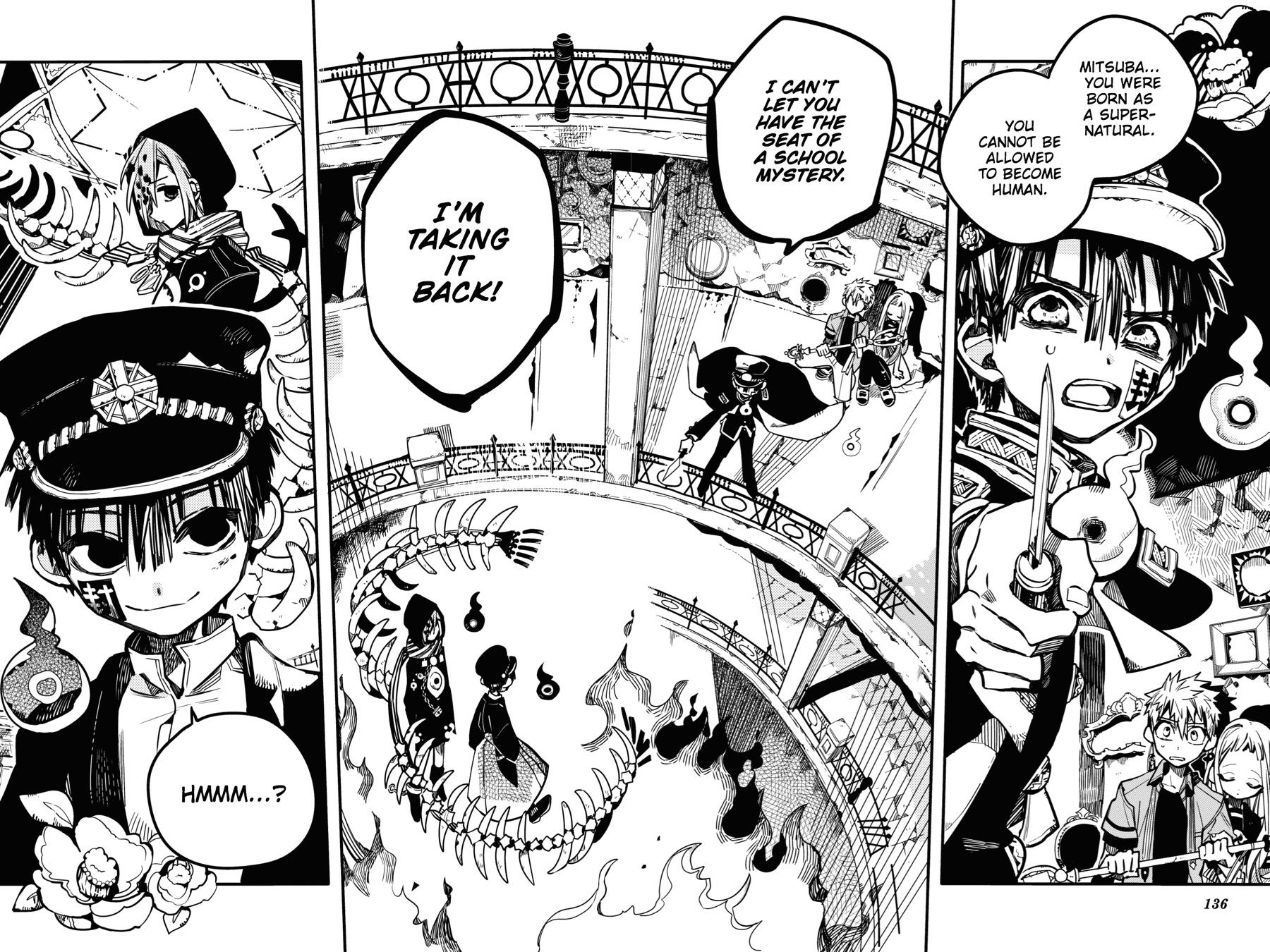 Read Toilet-Bound Hanako-kun ENGLISH Manga Online