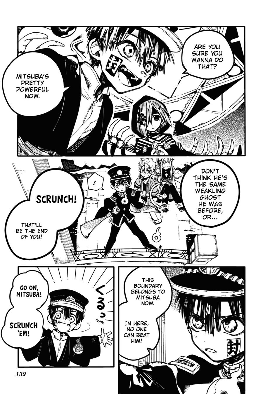 Read Toilet-Bound Hanako-kun ENGLISH Manga Online